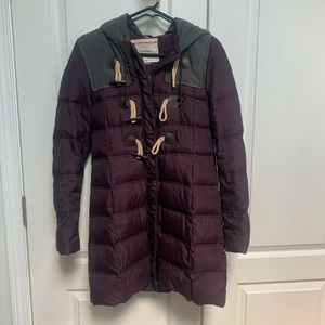 Anthropologie Puffer Coat *LIKE NEW*